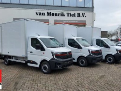 Renault Master IN 2025 BPM VRIJ - 150.35 FWD EURO 6 EL - DAKSPOILER - LAADBAK & LAADKLEP