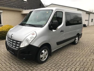 Renault Master L1 H1 rolstoelbus automaat handgas movano