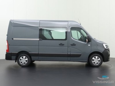 Renault Master L2H2 170 pk Dubbel Cabine 7-Persoons