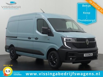 Renault Master L2H2 170 pk Extra Luxe Blue Agave (groen)