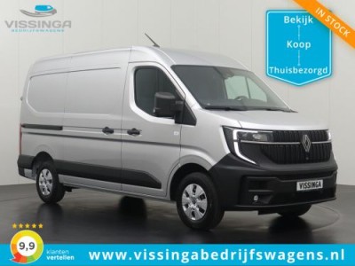 Renault Master L2H2 170 pk Extra Luxe Etoile Gris (zilver)