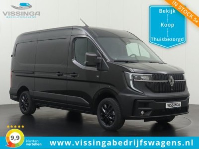 Renault Master L2H2 170 pk Extra luxe Noir Nacre (zwart)