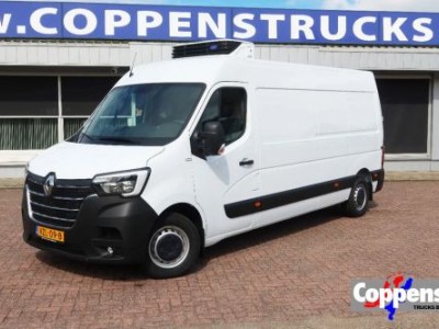 Renault Master L3/H2 150 PK koel/ vries/ verwarmen Carrier Xarios 350 + 220 volt stekker