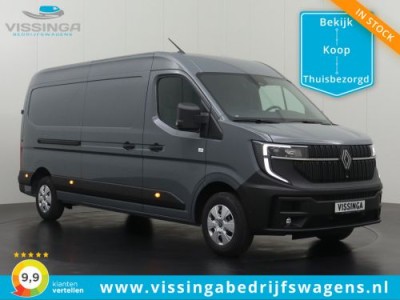 Renault Master L3H2 170 pk Extra Luxe Gris Urbain (grijs)