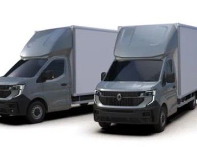 Renault Master NEW MODEL 150.35 FWD EURO 6 EL - LAADBAK & LAADKLEP