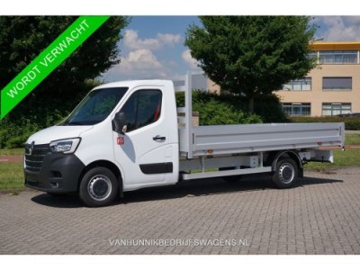 Renault Master Renault Master T35 2.3 145PK Open Laadbak Airco, Cruise, Navi!! NR. P01*