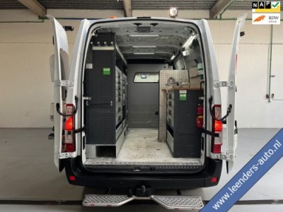 Renault Master SERVICEWAGEN T35 2.3 DCI 145PK euro6 L2H2 VICTRON V230 BOTT INRICHTING AIRCO STANDKACHEL TREKHAAK RIJKLAARPRIJS!