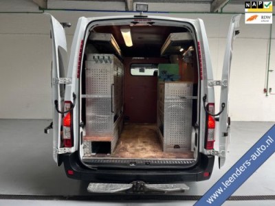 Renault Master SERVICEWAGEN T35 2.3 dCi 135PK L2H2 Victron V230 Aluca Inrichting Airco Standkachel Trekhaak