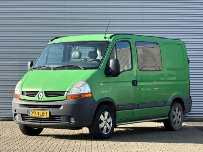 Renault Master T28 2.5 dCi L1H1 DC Dubbele cabine