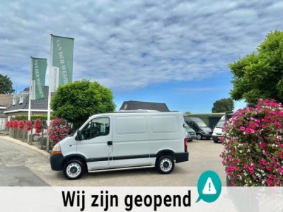 Renault Master T28 2.5 dCi L1H1 ZEER NETJES!!! FISCAAL GUNSTIG!!!