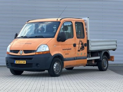 Renault Master T28 2.5 dCi L2H1 DC