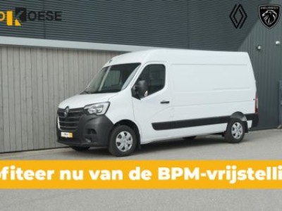 Renault Master T33 2.3 dCi 135 L2H2 Comfort | Direct Leverbaar | Navigatie | Parkeersensoren | Airco | Cruise Control