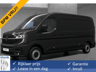 Renault Master T35 170PK Extra L3H2 10 R-Link scherm, Cam, Trekhaak, 2x Schuifdeur!! NR. E06*