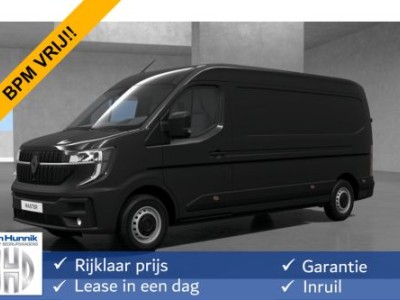 Renault Master T35 170PK Extra L3H2 BPM VRIJ!! 10 R-Link scherm, Camera, Trekhaak!! NR. E01*