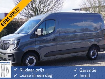 Renault Master T35 170PK L2H2 BPM VRIJ!! 10 R-Link Navi, Camera, LED, 270Â° Deur!! NR. 967