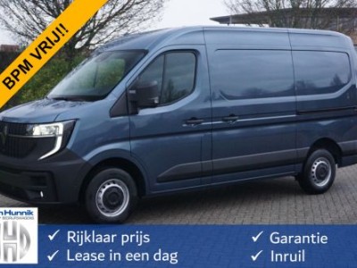 Renault Master T35 170PK L2H2 BPM VRIJ!! 10 R-Link Navi, Camera, LED 2x Schuifdeur!! NR. 759