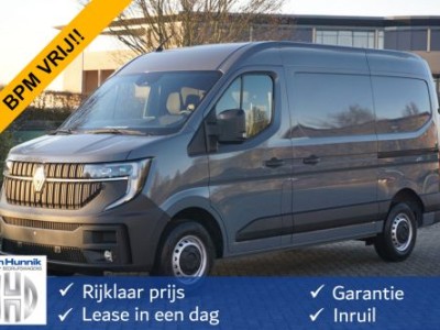 Renault Master T35 170PK L2H2 BPM VRIJ!! 10 R-Link Navi, Camera, LED 2x Schuifdeur!! NR. 850