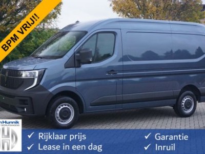 Renault Master T35 170PK L2H2 BPM VRIJ!! 10 R-Link Navi, Camera, LED!! NR. 608