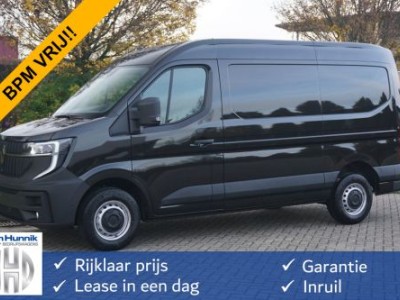 Renault Master T35 170PK L2H2 BPM VRIJ!! 10 R-Link Navi, Camera, LED!! NR. 856