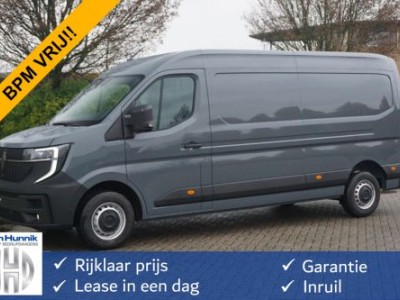 Renault Master T35 170PK L3H2 BPM VRIJ!! 10 R-Link Navi, Camera, LED 270Gr Deur!! NR. 610