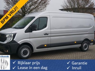 Renault Master T35 170PK L3H2 BPM VRIJ!! 10 R-Link Navi, Camera, LED 270Gr Deur!! NR. 849