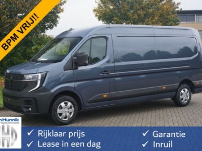 Renault Master T35 170PK L3H2 BPM VRIJ!! 10 R-Link Navi, Camera, LED 270Gr Deuren!! NR. 609