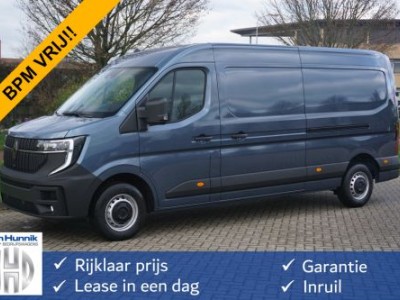 Renault Master T35 170PK L3H2 BPM VRIJ!! 10 R-Link Navi, Camera, LED 2x Schuifdeur!! NR. 762