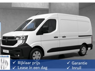 Renault Master T35 2.0 150PK Extra L2H2 10 R-Link scherm, Camera, Trekhaak 2x schuifdeur!! NR. 605*