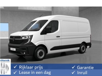 Renault Master T35 2.0 150PK Extra L2H2 10 R-Link scherm, Camera, Trekhaak!! NR. E604*