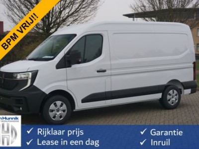 Renault Master T35 2.0 150PK Extra L2H2 BPM VRIJ!! 10 R-Link Navi, Camera, Clima, Cruise!! NR. 142