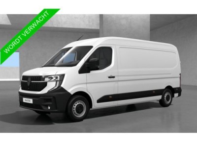 Renault Master T35 2.0 150PK Extra L3H2 10 R-Link scherm, Camera, Trekhaak 270Gr Deur!! NR. E15*