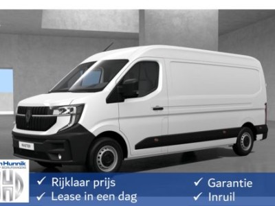 Renault Master T35 2.0 150PK Extra L3H2 10 R-Link scherm, Camera, Trekhaak 270Gr Deur!! NR. E814*