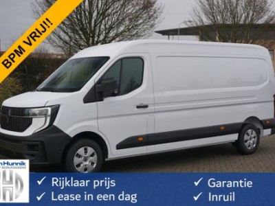 Renault Master T35 2.0 150PK Extra L3H2 BPM VRIJ!! 10 R-Link Navi, Camera, Cruise Clima!! NR. 141