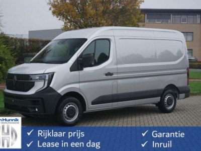 Renault Master T35 2.0 170PK Extra L2H2 10 R-Link scherm, Camera, Trekhaak!! NR. E015*