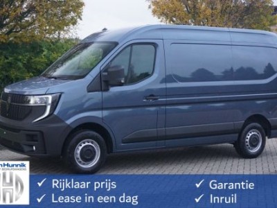 Renault Master T35 2.0 170PK Extra L2H2 10 R-Link scherm, Camera, Trekhaak!! NR. E052*