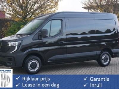 Renault Master T35 2.0 170PK Extra L2H2 10 R-Link scherm, Camera, Trekhaak!! NR. E926*