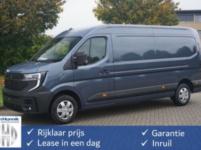 Renault Master T35 2.0 170PK Extra L3H2 10 R-Link scherm, Camera, Trekhaak 270Gr Deur!! NR. 435