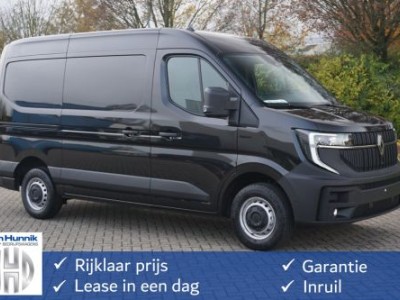 Renault Master T35 2.0 170PK L2H2 10 R-Link Navi, Camera, LED 2x Schuifdeur!! NR. 574