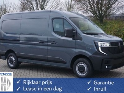 Renault Master T35 2.0 170PK L2H2 10 R-Link Navi, Camera, LED 2x Schuifdeur!! NR. 576