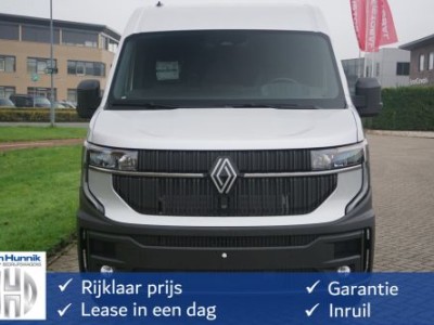 Renault Master T35 2.0 170PK L2H2 10 R-Link Navi, Camera, LED 2x Schuifdeur!! NR. 753