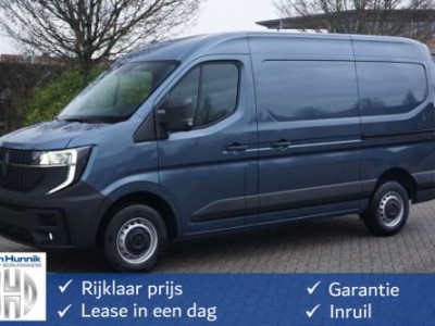 Renault Master T35 2.0 170PK L2H2 10 R-Link Navi, Camera, LED 2x Schuifdeur!! NR. 759