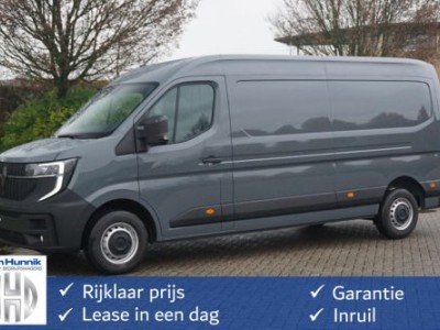 Renault Master T35 2.0 170PK L3H2 10 R-Link Navi, Camera, LED 270Gr Deur!! NR. 610