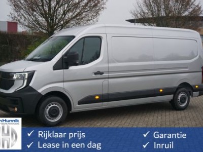 Renault Master T35 2.0 170PK L3H2 10 R-Link Navi, Camera, LED 270Gr Deur!! NR. 650