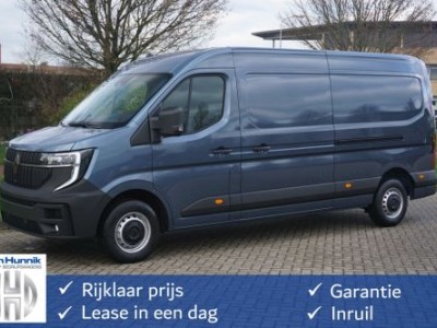 Renault Master T35 2.0 170PK L3H2 10 R-Link Navi, Camera, LED 2x Schuifdeur!! NR. 762