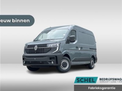 Renault Master T35 2.0 dCi 130pk L2H2 Advance - 2x Schuifdeur - Carplay - Camera - Climate - Parkeersensoren - LED - Trekhaak - DAB - Stoelverw