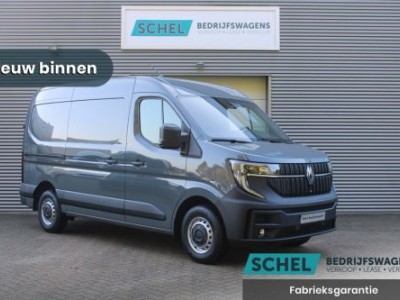 Renault Master T35 2.0 dCi 130pk L2H2 Advance - 2x Schuifdeur - Carplay - Camera - Climate - Parkeersensoren - LED - Trekhaak - DAB - Stoelverw