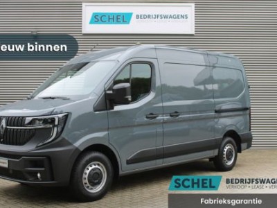 Renault Master T35 2.0 dCi 130pk L2H2 Advance - 2x Schuifdeur - Carplay - Camera - Climate - Parkeersensoren - LED - Trekhaak - DAB - Stoelverw