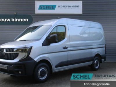 Renault Master T35 2.0 dCi 130pk L2H2 Advance - Carplay - Camera - Climate - Parkeersensoren - LED - Trekhaak - DAB - Stoelverwarming - Rijklaa