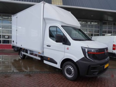 Renault Master T35 2.0 dCi 150PK Meubelbak met laadklep Nr. V003 | Airco | Cruise | Parkeersensoren achter