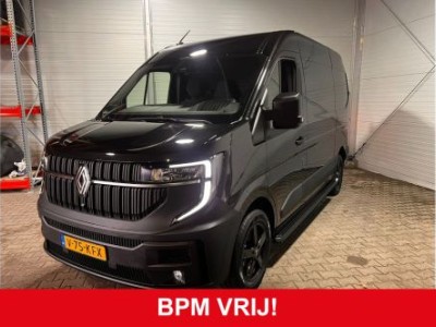 Renault Master T35 2.0 dCi 170 L2H2 E06e Extra NIEUW MODEL VVB BLACK EDITION BVVB87 BPM vrij! Benut nu nog uw voordeel!